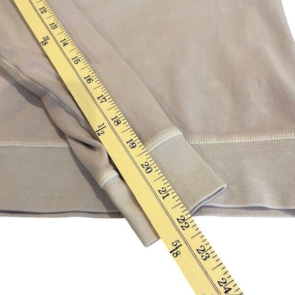 OFFICINE GÉNÉRALE Delphine French Cotton-Terry Sweatshirt Lavender OverSized XS - Picture 12 of 13